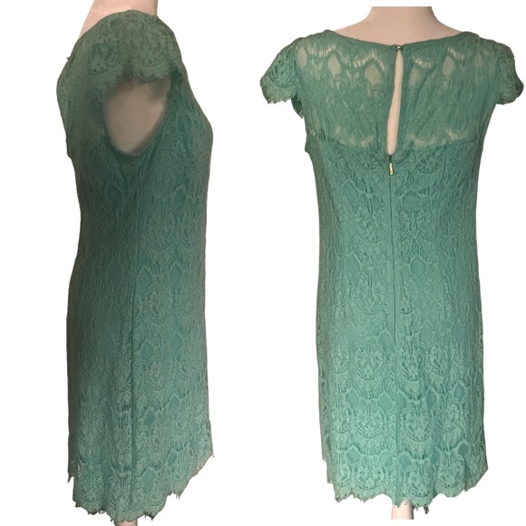 Karl Lagerfeld Mini Shift Dress - Picture 5 of 8